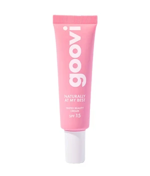 GOOVI NATURALLY AT MY BEST Getönte Tagespflege mit SPF15 Getönte Gesichtscreme · 30 ml · Nude