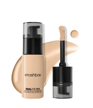 Smashbox DUAL-FILTER 2-in-1 Concealer + Foundation Flüssige Foundation · 23.6 ml