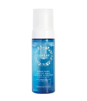 Lumene Nordic Hydra [Lähde] Arctic Aqua Foaming Cleanser Reinigungsschaum · 150 ml