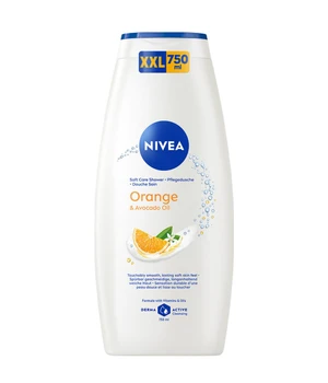 NIVEA Pflegedusche Orange & Avocado Oil Duschgel · 750 ml