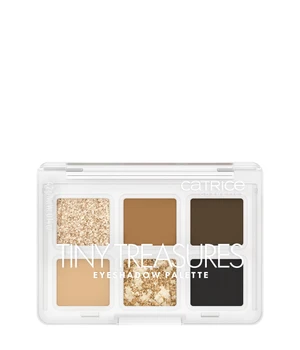 CATRICE Tiny Treasures Lidschatten Palette · 4 g
