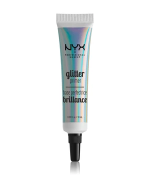 NYX Professional Makeup Glitter Primer · 10 ml · Weiß