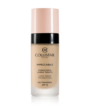 Collistar Make-Up Impeccabile Long Wear Foundation Spf 15 Flüssige Foundation · 30 ml · Hellbraun