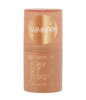 essence BABY GOT BRONZE shimmering bronzer Bronzer · 6 g · Hellbraun