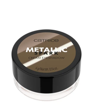 CATRICE Metallic Spark Cream Eyeshadow Lidschatten · 4 g · Hellbraun