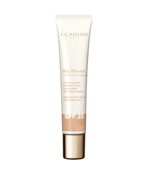 CLARINS Skin Illusion Tinted Moisturizer SPF 25 Getönte Gesichtscreme · 40 ml · Rosa