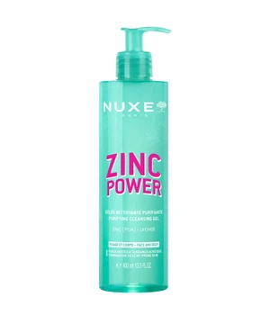 NUXE Zinc Power Purifying Cleansing Gel Reinigungsgel · 400 ml