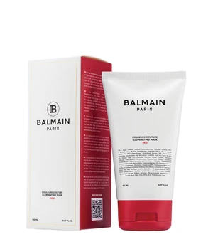 Balmain Hair Couture Couleurs Couture Illuminating Mask Farbmaske · 150 ml · Dunkelrot