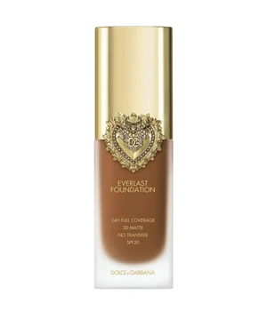 Dolce&Gabbana Everlast Foundation 24h Full Coverage Flüssige Foundation · 27 ml · Braun