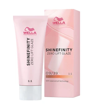 Wella Professionals Shinefinity Glaze 09/39 Iridescent Gold Haarfarbe · 60 ml · Creme