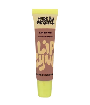 Made By Mitchell Lip Sync Liquid Lipstick · 15 ml · Hellbraun