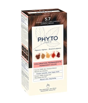 PHYTO PARIS PHYTOCOLOR Haarfarbe · 1 Stk · Braun