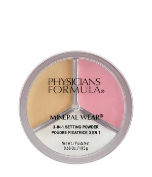 PHYSICIANS FORMULA Mineral Wear® 3-In-1 Setting Powder Fixierpuder · 19.5 g