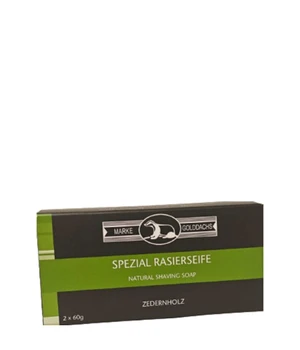 Golddachs Zedernholz Rasierseife Refill Rasierseife · 120 g