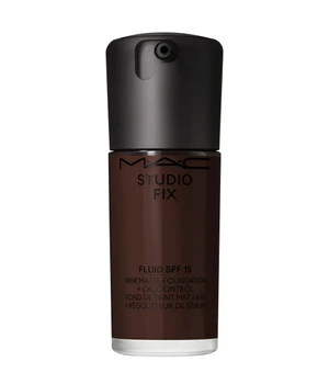 MAC Studio Fix Fluid SPF 15 Flüssige Foundation · 30 ml · Schwarz