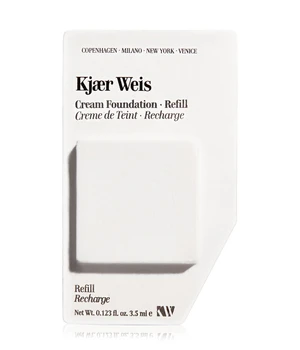 Kjaer Weis Cream Foundation Refill Creme Foundation · 7.5 g