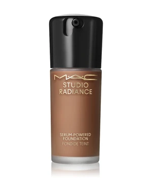 MAC Studio Radiance Serum Powered Foundation Flüssige Foundation · 30 ml · Braun