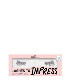 essence Lashes To Impress Half Lashes Wimpern · 1 Stk
