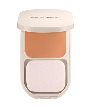 LAURA MERCIER Real Flawless Feather Matte Powder Foundation Kompakt Foundation · 8 g · Hellbraun