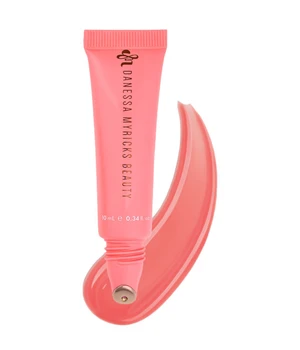 Danessa Myricks Beauty Glosswork 4D Ultra Shine Plumping Gloss Lipgloss · 10 ml · Rosa
