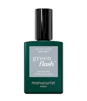 manucurist Green Flash Nagellack · 15 ml · Grau