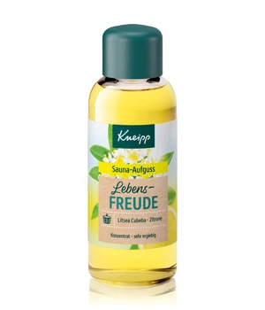 Kneipp Lebensfreude Litsea Cubeba - Zitrone Saunaaufguss · 100 ml