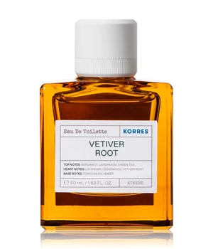 KORRES Vetiver Root Eau de Toilette · 50 ml