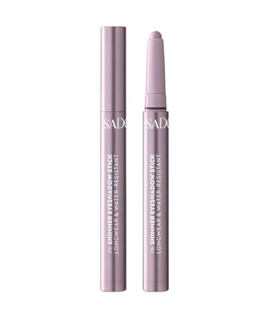 IsaDora The Shimmer Eyeshadow Stick Longwear & Water-Resistant Lidschatten · 1.2 g · Grau
