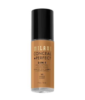 Milani Cosmetic Conceal + Perfect 2-In-1 Fondation + Concealer Flüssige Foundation · 30 ml · Hellbraun