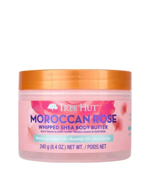TREE HUT Moroccan Rose Whipped Body Butter Körperbutter · 240 g