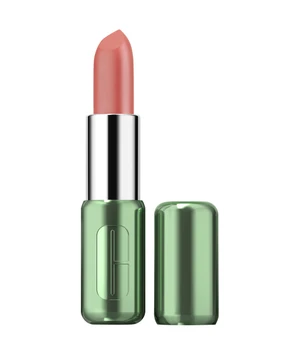 CLINIQUE Pop Longwear Satin Lippenstift · 3.9 g · Hellbraun
