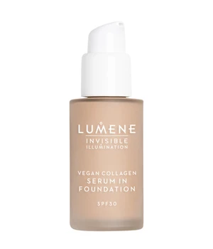 Lumene Invisible Illumination Vegan Collagen Serum in Foundation SPF30 Flüssige Foundation · 30 ml · Nude