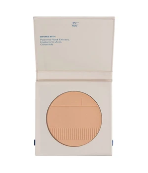 KORRES Natural Finish Face Powder Kompaktpuder · 8 g · Rosa
