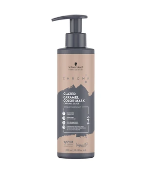 Schwarzkopf Professional Chroma ID Glazed Caramel Bonding Color Mask 8-46 Farbmaske · 300 ml