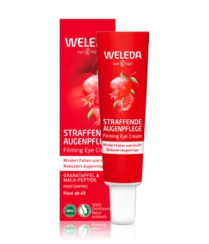 Weleda Granatapfel & Maca-Peptide Straffende Augenpflege Augencreme · 12 ml