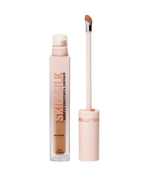 REVOLUTION Skin Silk Radiant Serum Under Eye Brightener Concealer · 4 ml · Hellbraun