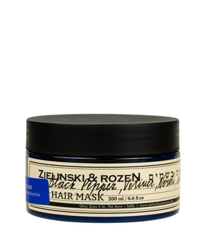Zielinski & Rozen Black Pepper, Vetiver, Neroli, Amber Colored Blond Haarmaske · 200 ml