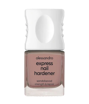 Alessandro Nail Care Express Nail Hardener Nagelhärter · 10 ml · Grau