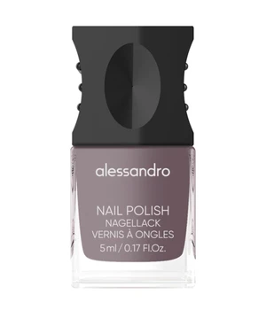 Alessandro Nail Polish Nagellack · 5 ml · Grau
