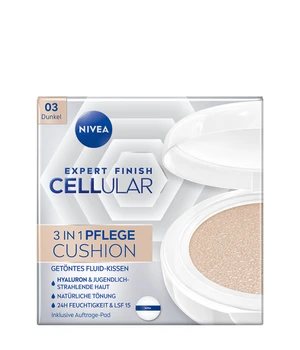 NIVEA Cellular Expert Finish 3in1 Pflege Cushion Cushion Foundation · 15 ml · Nude