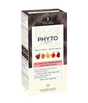 PHYTO PARIS PHYTOCOLOR Haarfarbe · 1 Stk · Schwarz