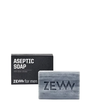 ZEW for Men Aseptic Soap with colloidal silver Stückseife · 85 ml