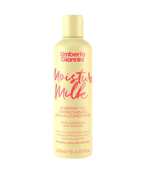 Umberto Giannini Strong Curls Rosemary Oil Leave In Moisture Milk Leave-in-Treatment · 250 ml