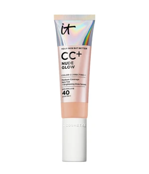 IT Cosmetics Your Skin But Better CC+ Creme Nude Glow LSF 40 CC Cream · 32 ml · Rosa