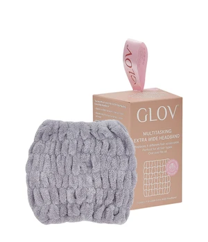 GLOV Extra Wide Headband Grey Haarband · 1 Stk