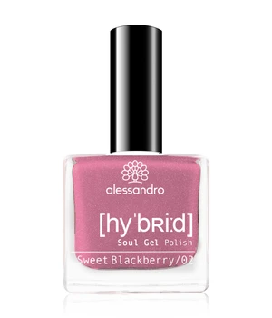 Alessandro Hybrid Nagellack · 8 ml · Hellbraun