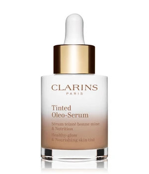 CLARINS Tinted Oleo-Serum Healhy-glow & Nourishing skin tint Flüssige Foundation · 30 ml · Hellbraun