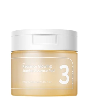 Numbuzin No.3 Radiance Glowing Jumbo Essence Pad Reinigungspads · 70 Stk