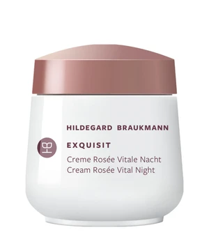 Hildegard Braukmann Exquisit Creme Rosée Vitale Nachtcreme · 50 ml