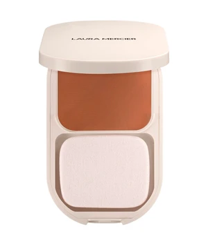 LAURA MERCIER Real Flawless Feather Matte Powder Foundation Kompakt Foundation · 8 g · Braun